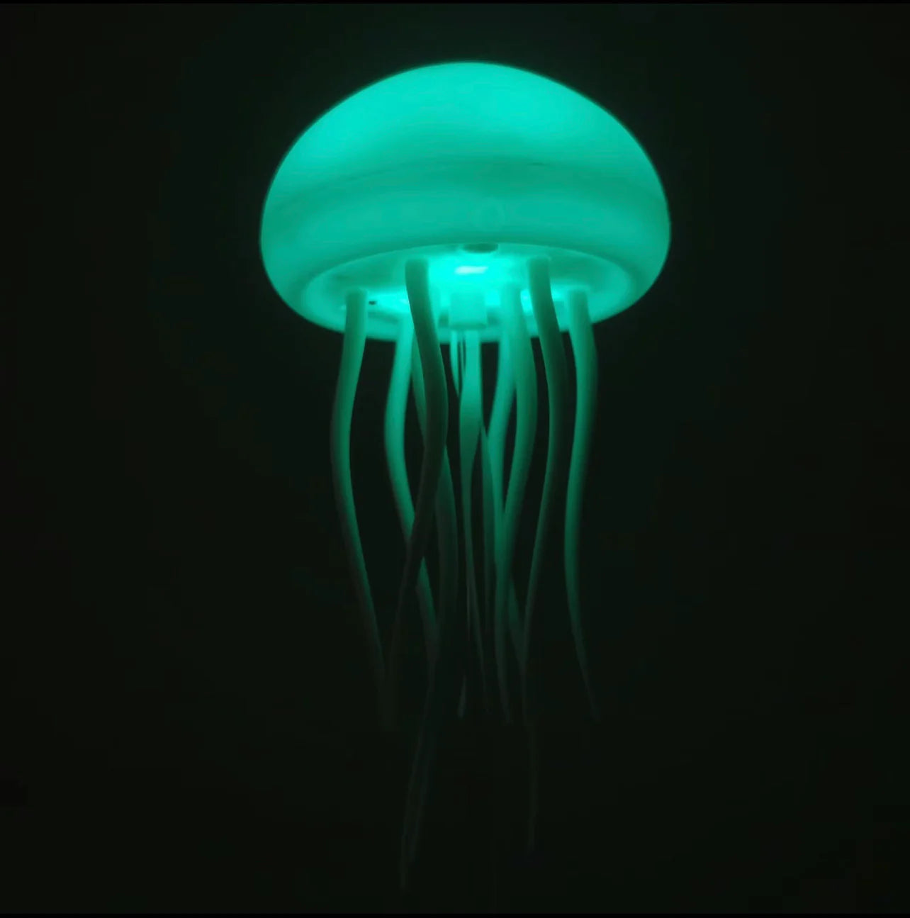 Glowing Jellyfish Motion Lamp - Little Bear Sense