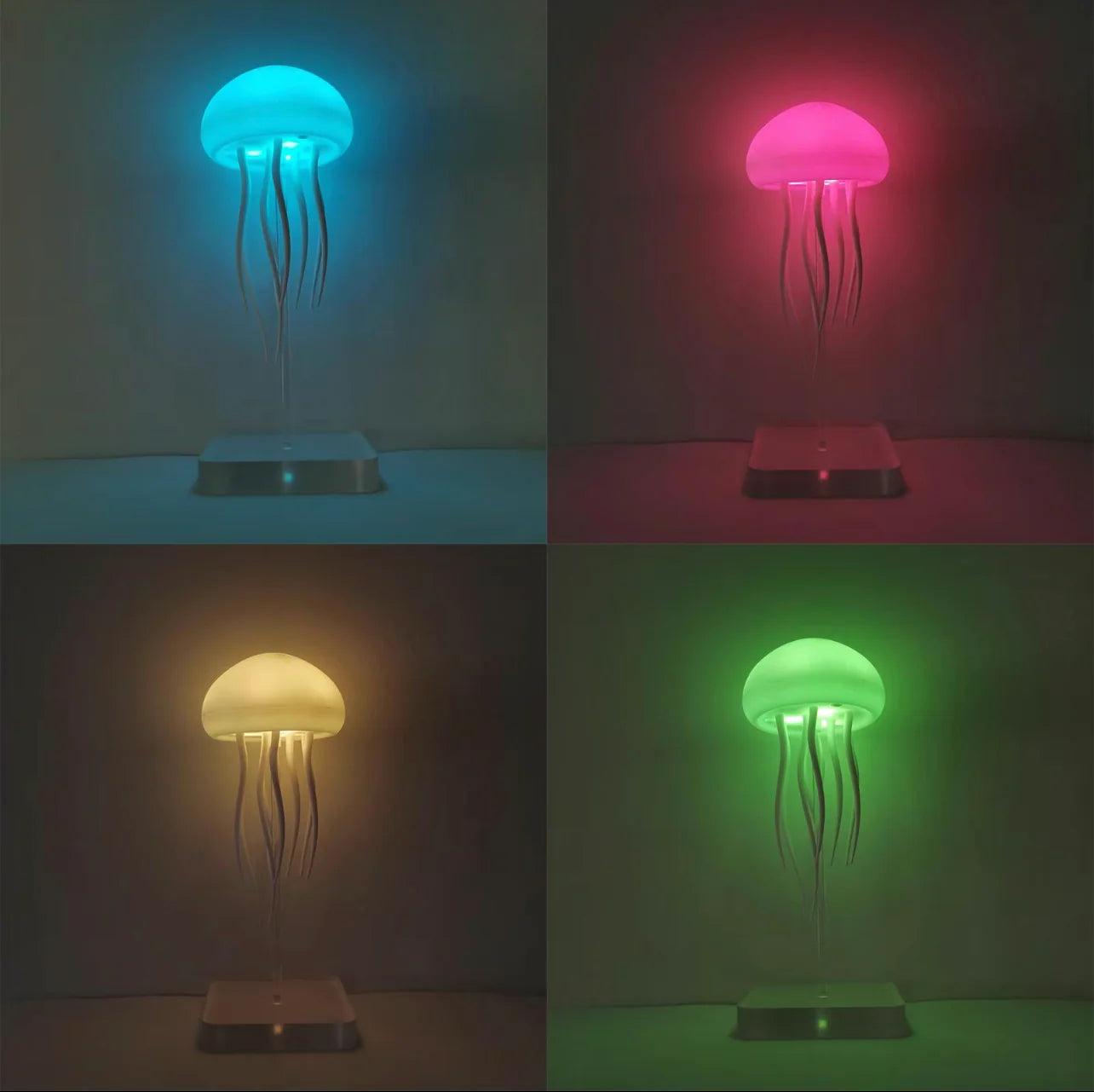 Glowing Jellyfish Motion Lamp - Little Bear Sense