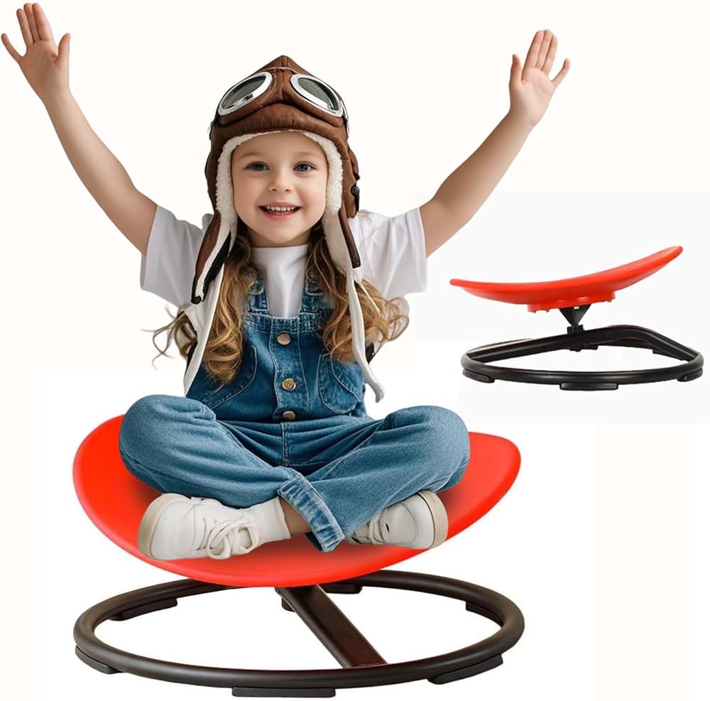 Sensory Balance Swivel Chair - Little Bear Sense